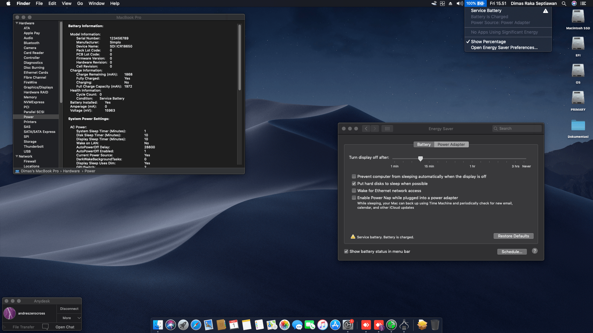 Asus GL553VD FY380T [Intel HD 630 + I2C] 5